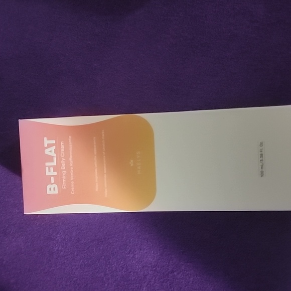 2 BOTTLE BUNDLE 1 x NIB, 1 sampled MAELYS Be Flat Firming Belly Cream - Picture 4 of 8